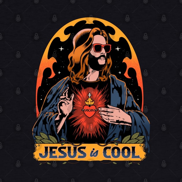 Jesus is cool by Mikeywear Apparel